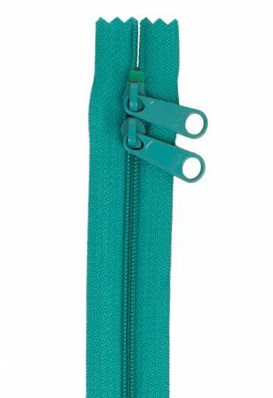 Zipper 30" Emerald By Annie