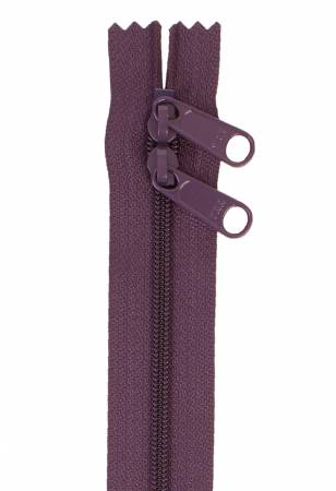 Zipper 30" Eggplant By Annie