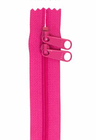 Zipper 30" Raspberry By Annie