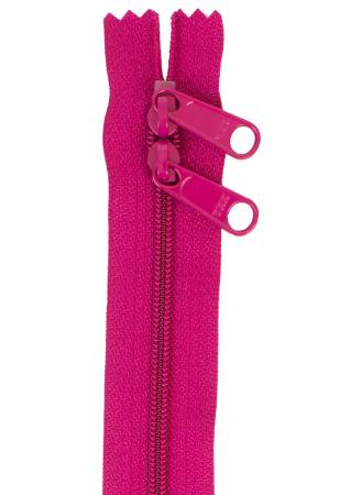 Zipper 30" Crazy Plum By Annie