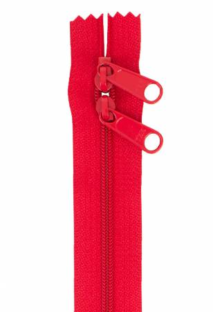 Zipper 30" Hot Red By Annie