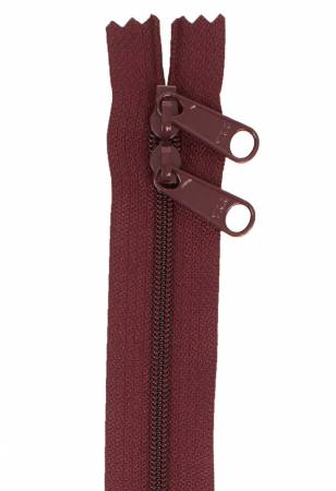 Zipper 30" Cranberry By Annie