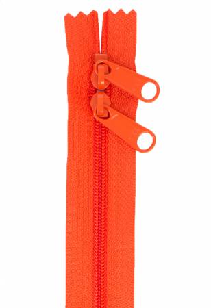 Zipper 30" Tangerine By Annie