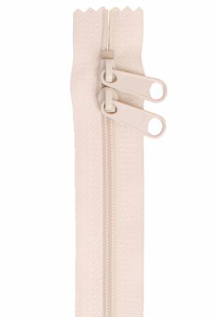 Zipper 40" Ivory