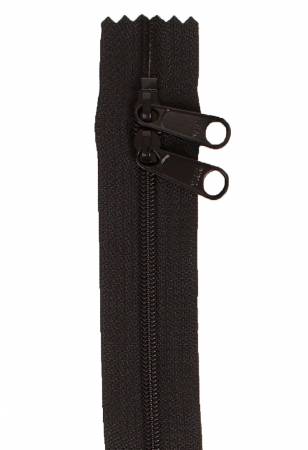 Zipper 40in Black