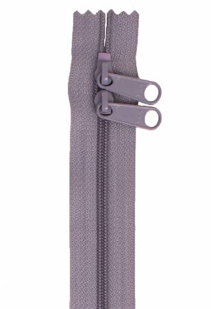 40" Zipper Gray-Double-Slide