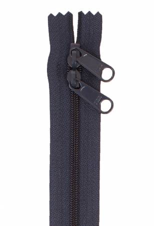 40" Zipper Navy By Annie