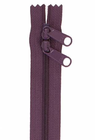 Zipper 40in Eggplant