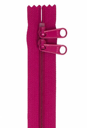 40" Zipper Wild Plum By Annie