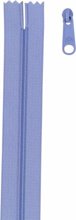 Zipper by the Yard Lilac