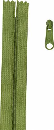 Zipper by the Yard Olive