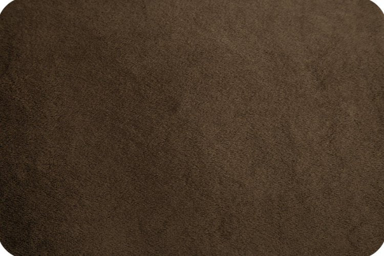 90" Wide Brown Cuddle