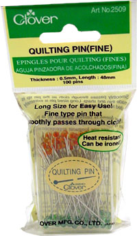 Quilting Pins Fine ART2509