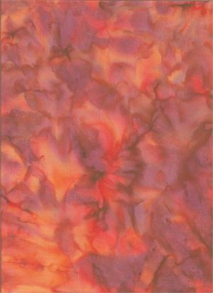 Batik Marble Orange 2366B