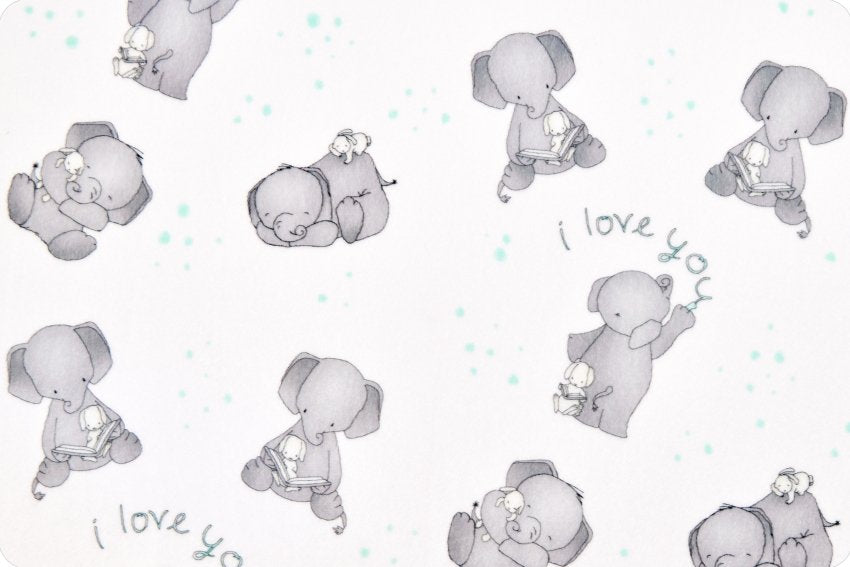 60" Wide Love you 2 Cuddle