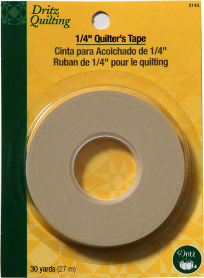 1/4" Quilter's Tape