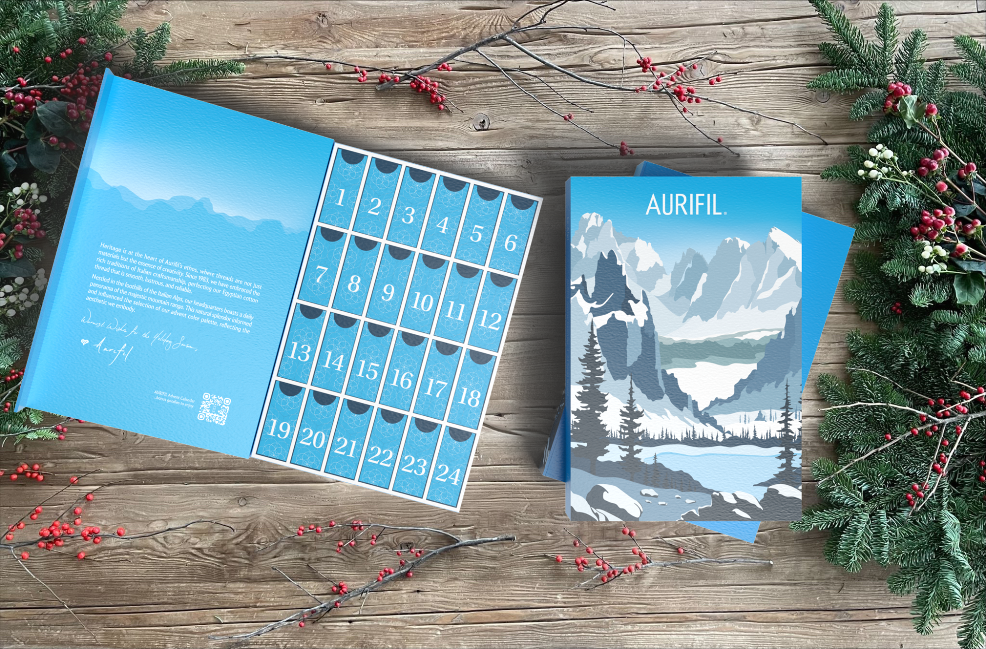 Aurifil Advent Calendar Box