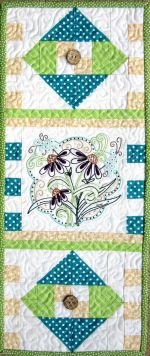 June Machine Embroidery