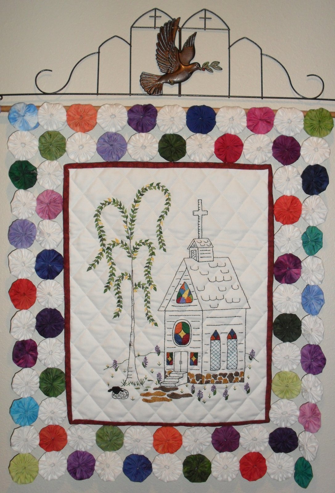 Peaceful Day Hand Embroidery Pattern
