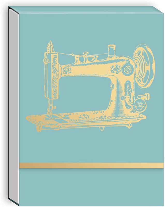 Pocket Notepad Foil Vintage