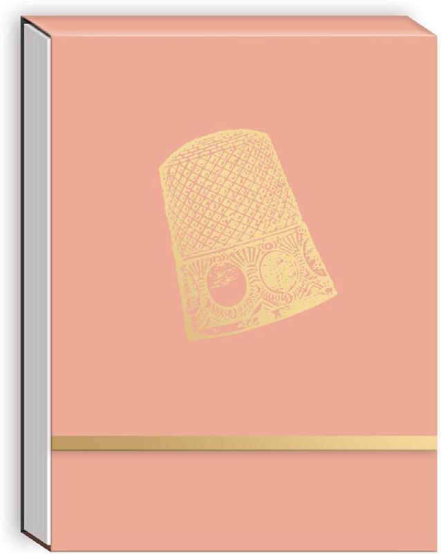 Pocket Notepad Foil Vintage