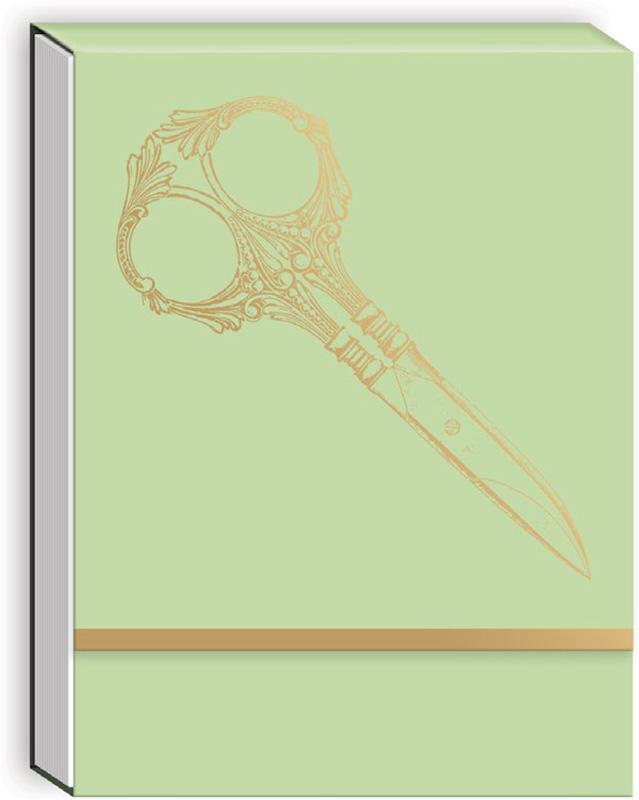 Pocket Notepad Foil Vintage