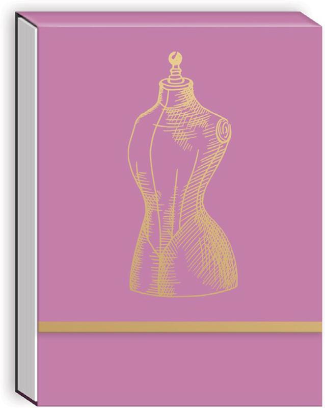 Pocket Notepad Foil Vintage