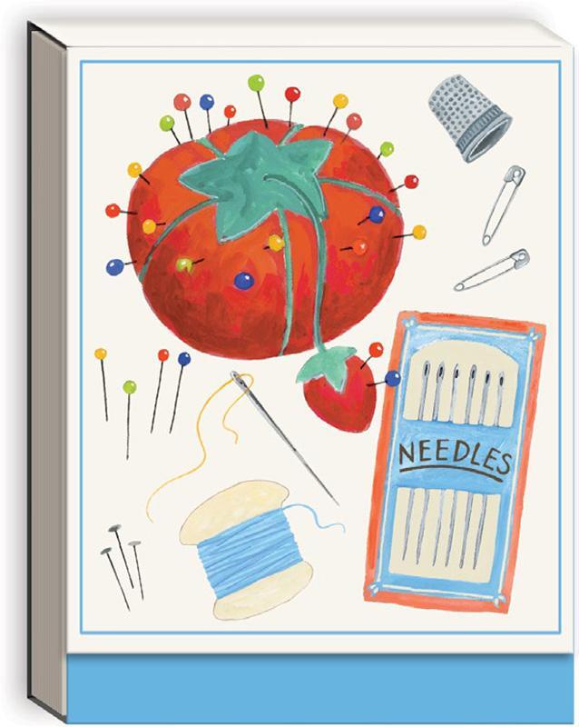 Pocket Notepad Sewing Icons