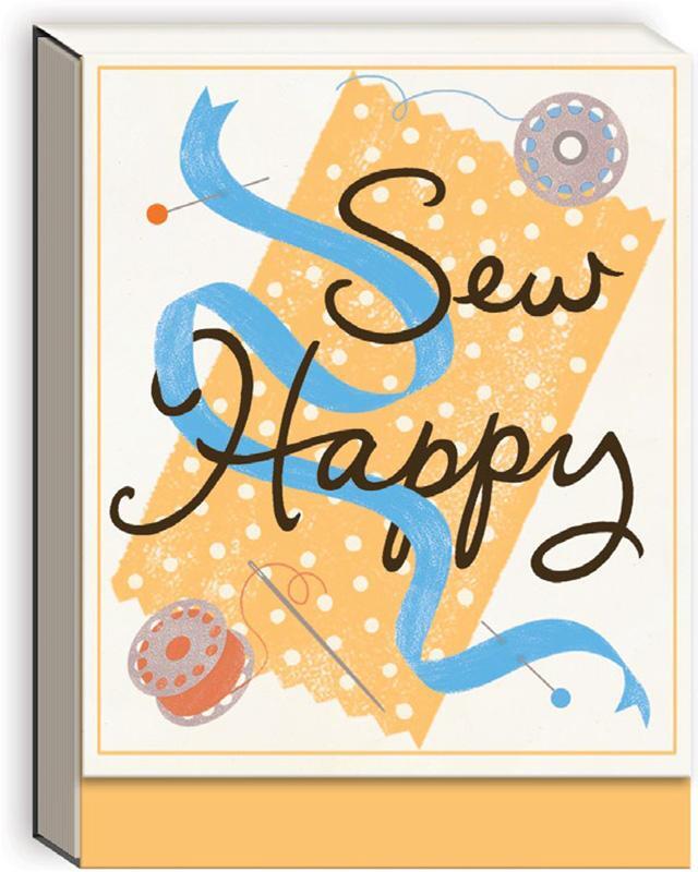 Pocket Notepad Sewing Icons