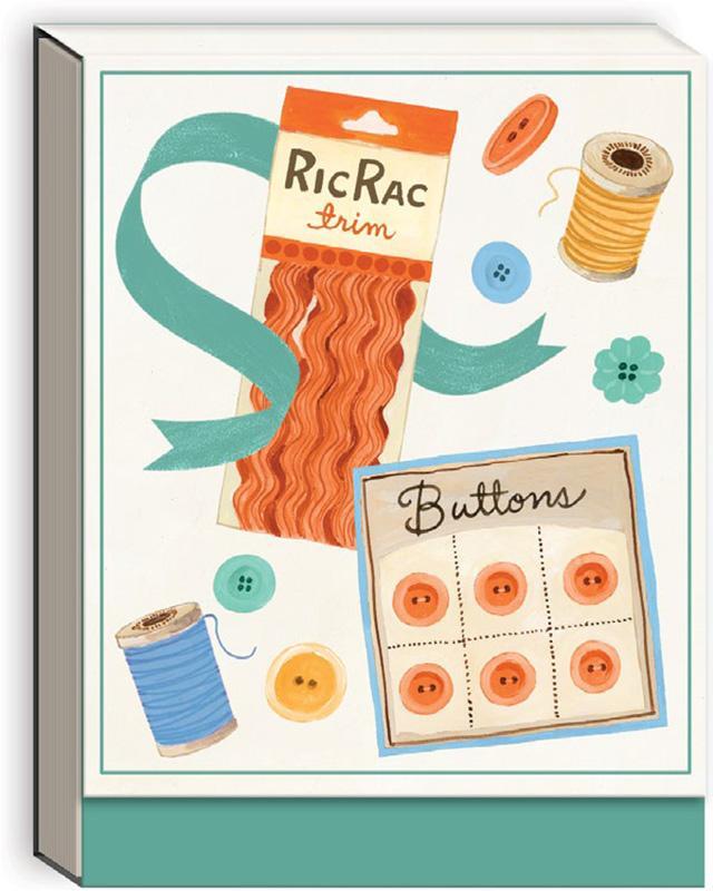 Pocket Notepad Sewing Icons