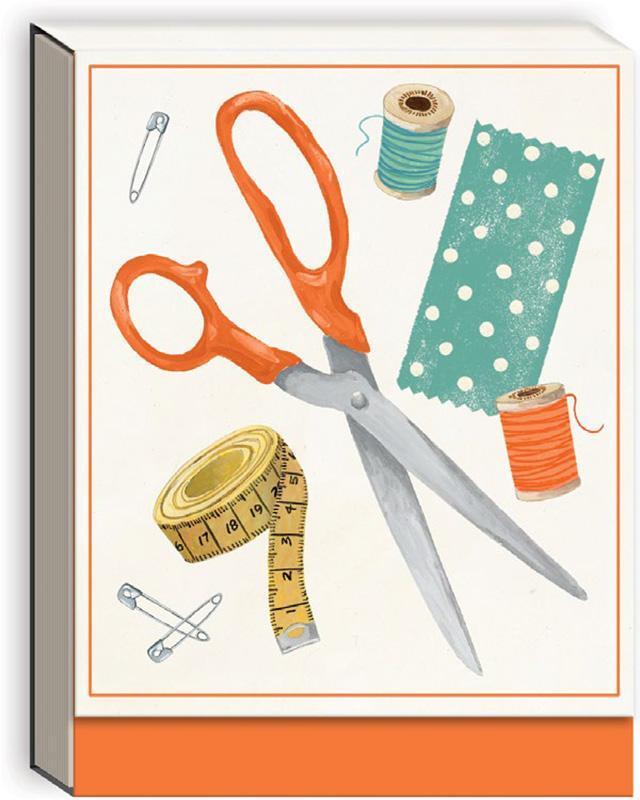 Pocket Notepad Sewing Icons