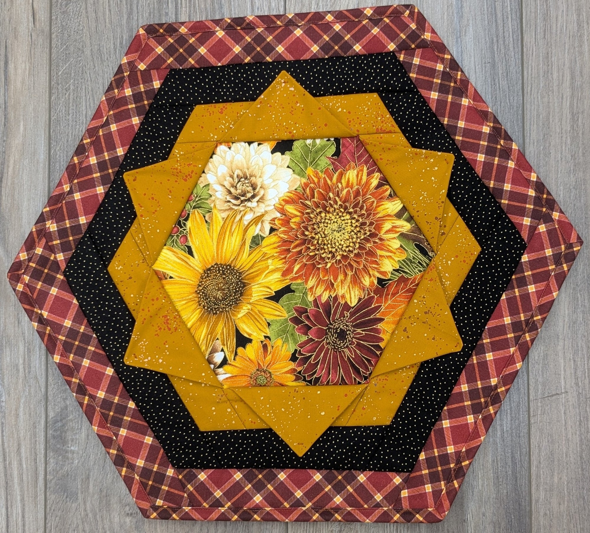 Candle Mat Kit Different Fabric Options