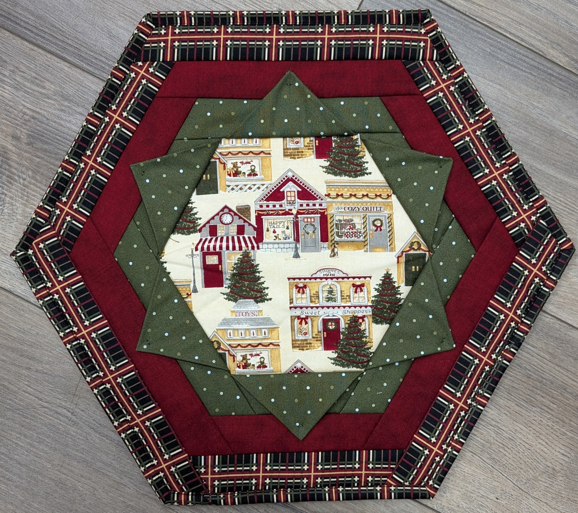 Candle Mat Kit Different Fabric Options