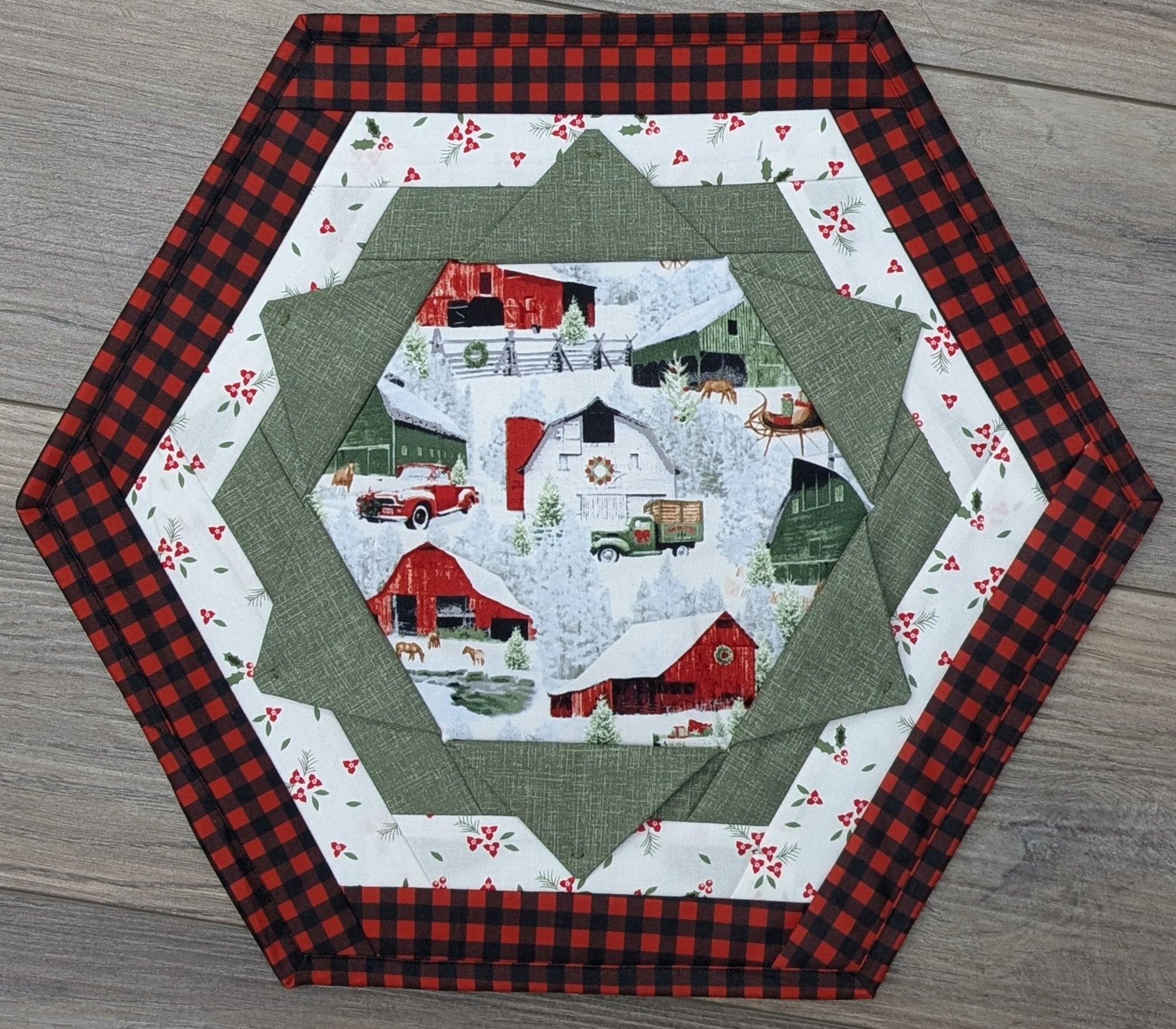 Candle Mat Kit Different Fabric Options