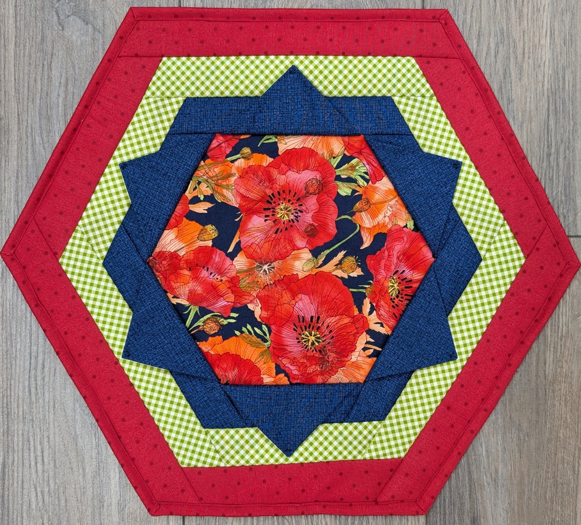 Candle Mat Kit Different Fabric Options