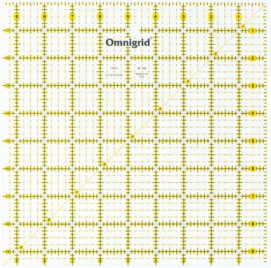 91/2" Omnigrid Square