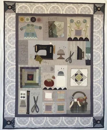 Sew Love Quilt Sew of 4 Patterns