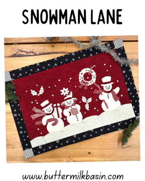 Snowman Lane